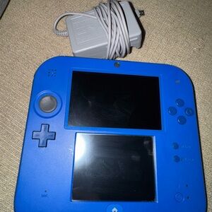 Blue Nintendo 2DS